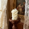 thumbnail image 1 of Romantic Rose Couple Aromatherapy Candle - Handcrafted Scented Candle with Floral Design, for Valentine's Day, Weddings, Anniversary Gifts & Home Decor, 1 of 7