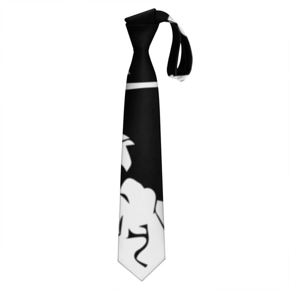 Romantic Rose & Peony Pattern Tie & Skinny Tie Collection: Elegant for Formal Events, Stylish and Comfortable
