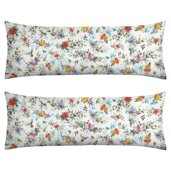 Romantic Rose Throw Pillow Cover – Vintage Peony & Blush Blooms, Shabby Chic & French Country Decor