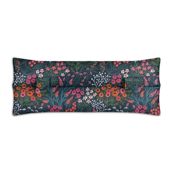 Romantic Rose and Peony Vintage Mastectomy Pillow - Soft Floral Cushion