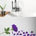 thumbnail image 1 of Romantic Roses Bathroom LivingRoom Bedroom Beautification Decorative Wall Stickers Peel and Stick Wallpaper, Wall Decals Clearance Under $5.00, 1 of 4