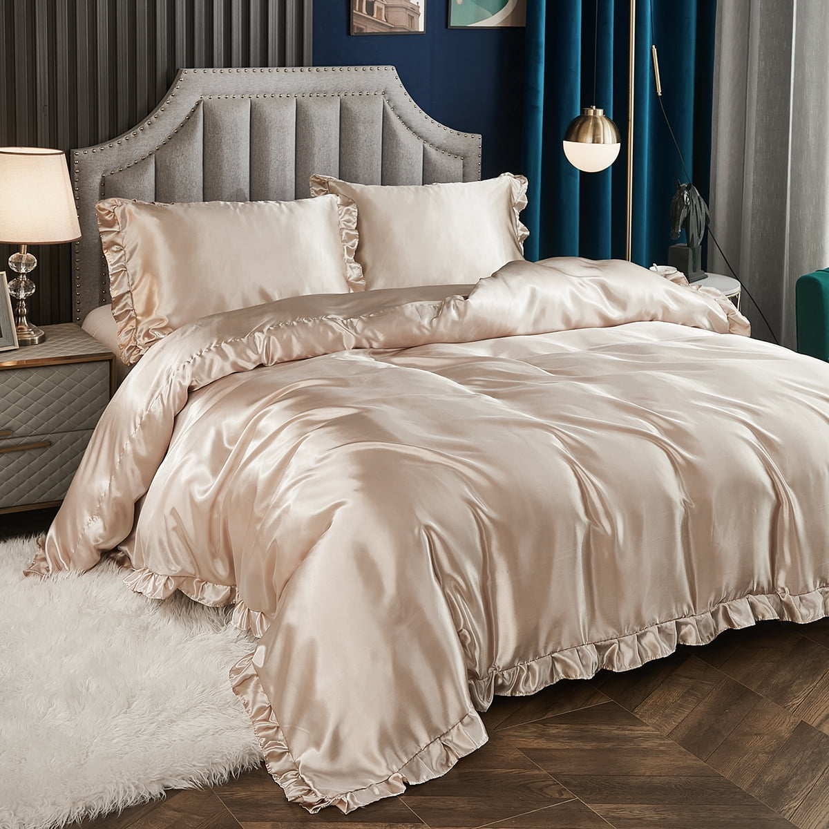 Silk blanket king clearance