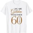 thumbnail image 1 of Romantic Shirt For Couples - 60th Wedding Anniversary T-Shirt, 1 of 4