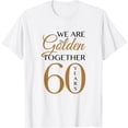 thumbnail image 1 of Romantic Shirt For Couples - 60th Wedding Anniversary T-Shirt, 1 of 4