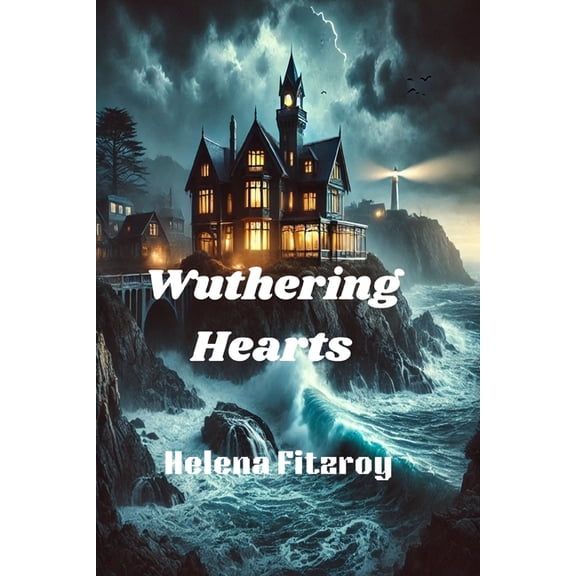 Romantic Suspense Novel - Wuthering Hearts: A Gothic Romance Set Along the Windswept Coast, (Paperback)