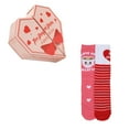 thumbnail image 1 of Valentine's Day Love Inspired Adult Crew Socks 2-Pack, 1 of 7