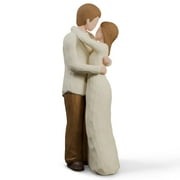 Romantic Valentine's Day Gift for Couple, Anniversary Engagement Couple Doll Statue, Home Decor Figurine