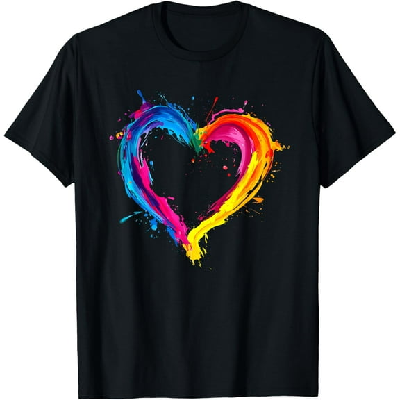 Romantic Valentine's Day Graphic Shirts Womens T-Shirt