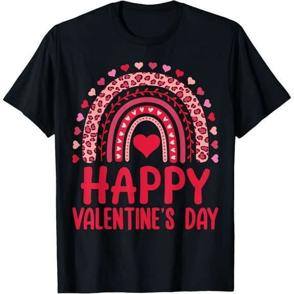 Romantic Valentine's Day Graphic Shirts Womens T-Shirt