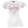 thumbnail image 1 of Romantic Valentines Juniors T-Shirt, 1 of 1