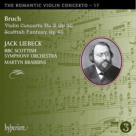 Romantic Violin Concerto 17 / 3 Scottish Fantasy