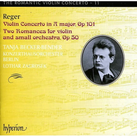 Romantic Violin Cto Vol.11 / Volin Cto in a Major