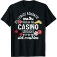 thumbnail image 1 of Romantic Walks Through Casino Funny Gambling Gambler Graphic T-Shirt, 1 of 3