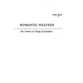 thumbnail image 1 of Pre-Owned Romantic Weather: The Climates of Coleridge and Baudelaire (Hardcover 9780874512779) by Dr. Arden Reed, 1 of 1