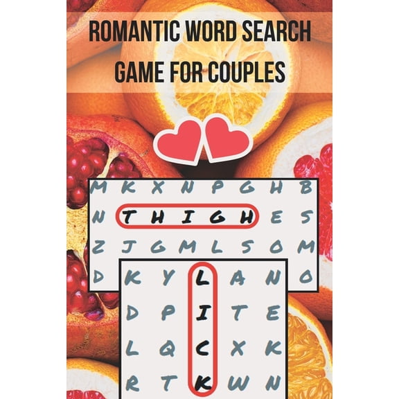 Romantic Word Search Game for Couples: Word Search Challenge for Adults Naughty Foreplay Large Print Puzzle Book for Boyfriend, Girlfriend, Husband or Wife (Paperback)