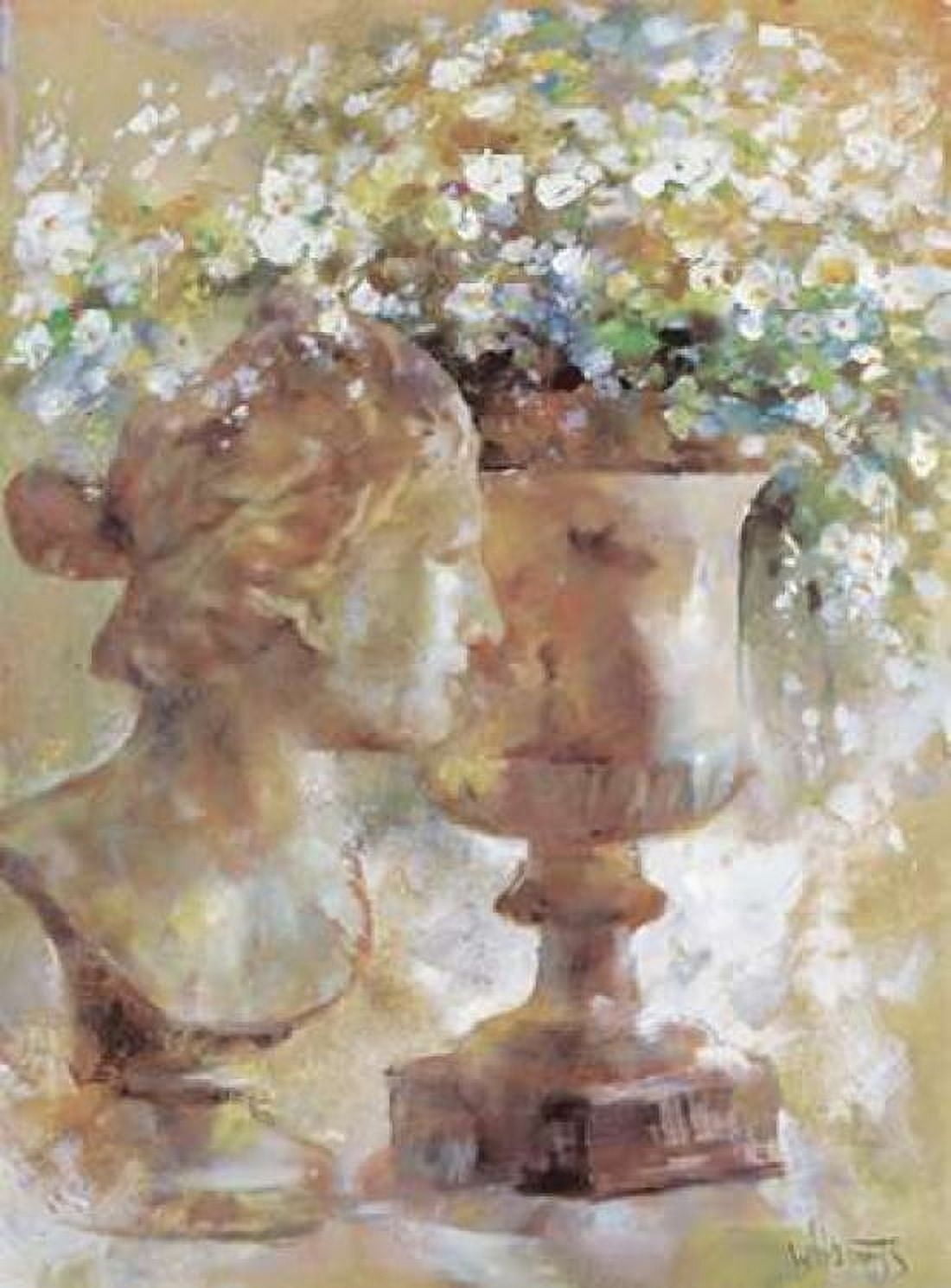 Romantic sculpture Canvas Art - Willem Haenraets (18 x 24)