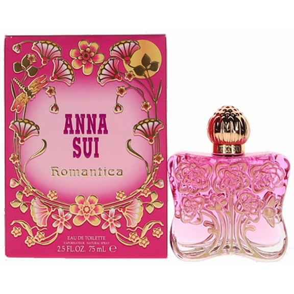 Romantica by Anna Sui, 2.5 oz Eau De Toilette Spray for Women