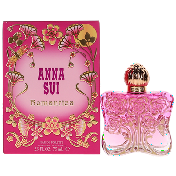 Romantica by Anna Sui, 2.5 oz Eau De Toilette Spray for Women