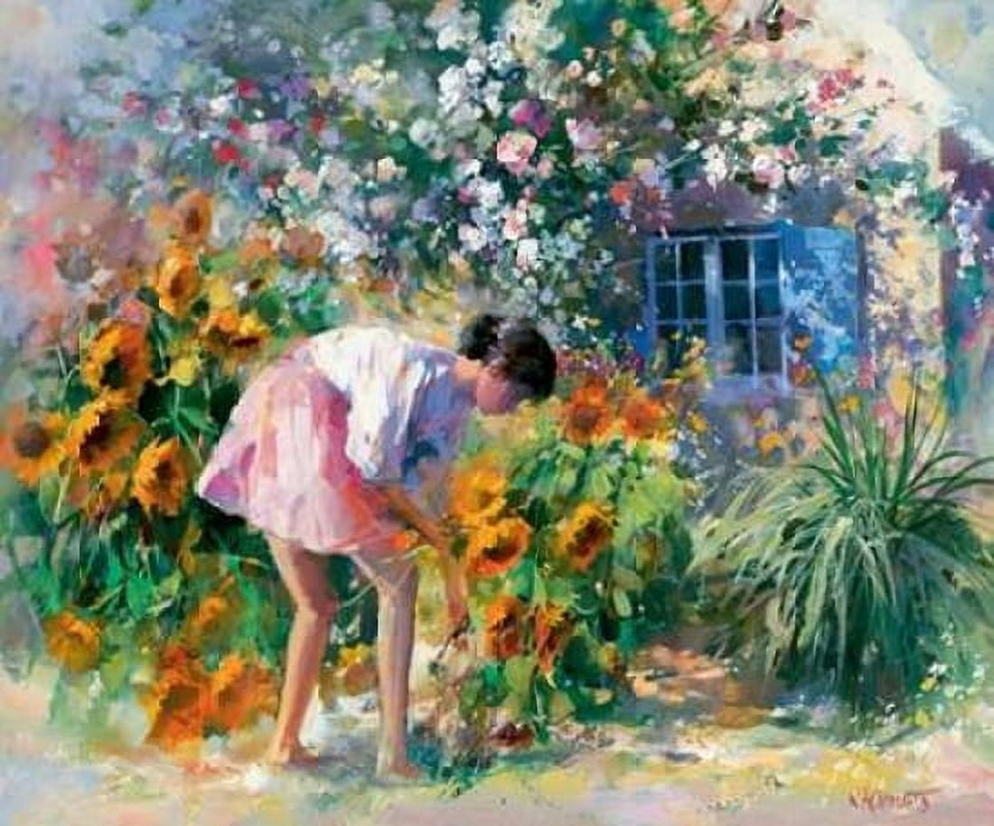 Romantica uno Canvas Art - Willem Haenraets (20 x 24)