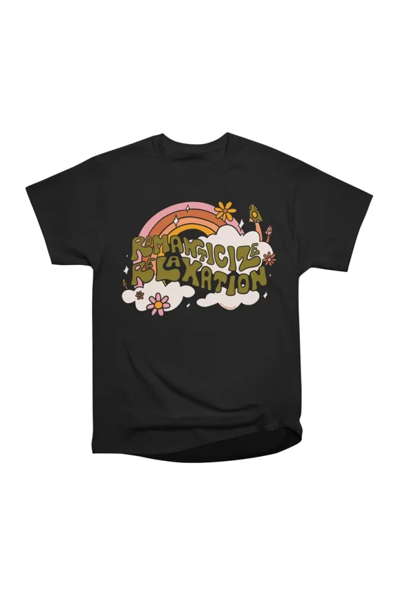 Romanticize Relaxation T-Shirt Tee Gift For Him Merch For Her Apparel For Friend