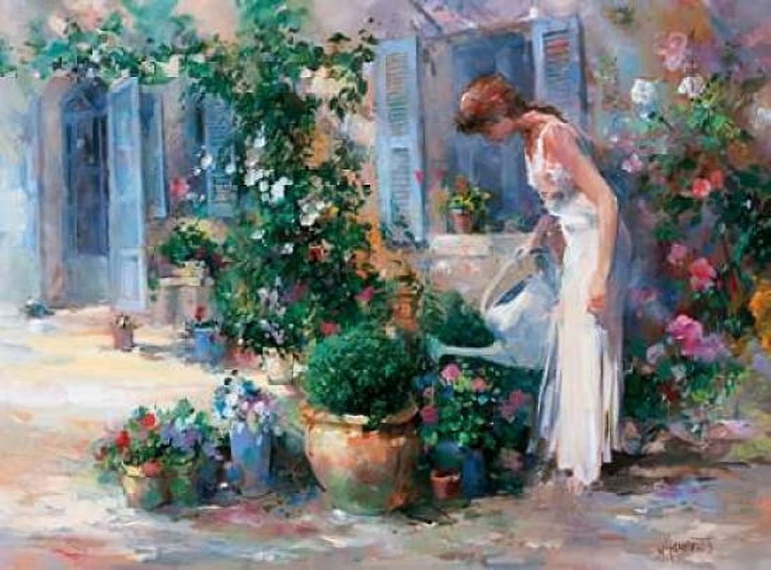 Romantico tres Canvas Art - Willem Haenraets (18 x 24)