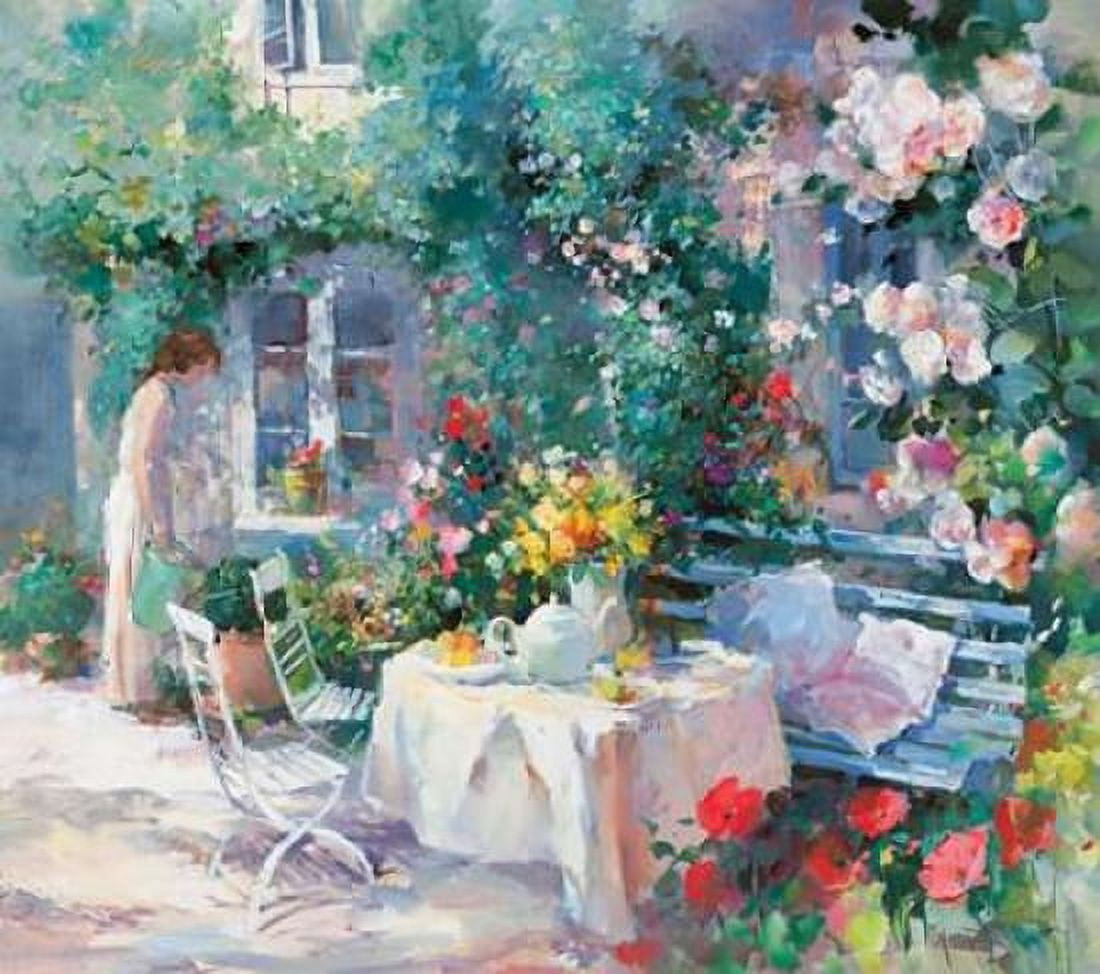 Romantico two Canvas Art - Willem Haenraets (24 x 24)