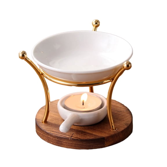 Romantics Ceramics Tealight Melt Warmer Essential Oil Burners Fragrances Aromatherapies Diffuser and Home Decoration