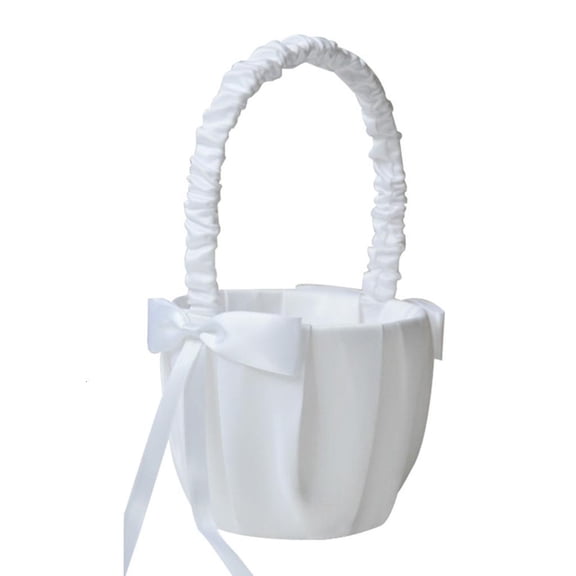 Romantics Wedding Flower Basket Bridesmaids Candy Basket Engagements Baskets for Bridesmaids and Event Planners