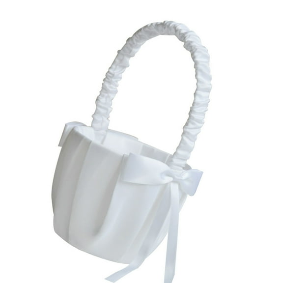 Romantics Wedding Flower Basket Bridesmaids Candy Gift Basket Engagements Baskets for Bridesmaids and Event Planners