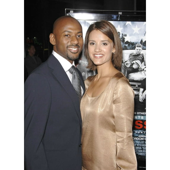 Romany Malco Taryn Dakha At Arrivals For L.A. Premiere Of Stop-Loss Dga Director'S Guild Of America Theatre Los
