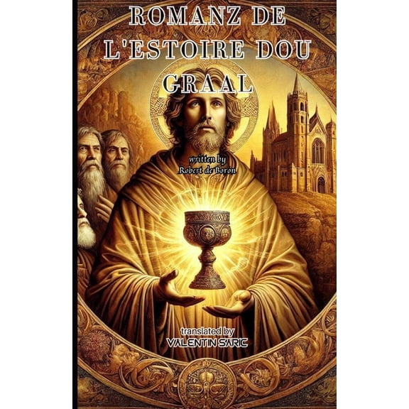 Romanz De L'estoire Dou Graal (English Edition), (Paperback)