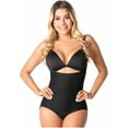 thumbnail image 1 of Romanza 2023 Fajas Colombianas Reductoras Butt Lifter Tummy Control Shapewear for Women Black M, 1 of 5