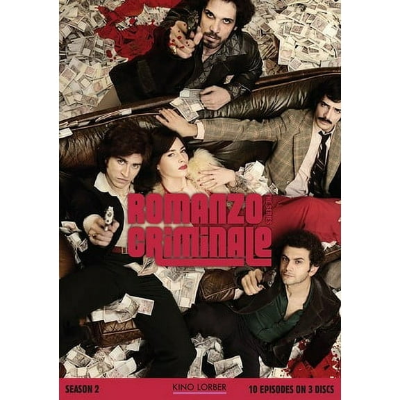 Romanzo Criminale: Season 2 (DVD), Kino Lorber, Drama