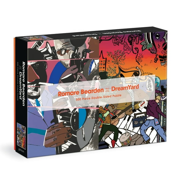 Romare Bearden X Dreamyard 500 Piece Double-Sided Puzzle (Other)