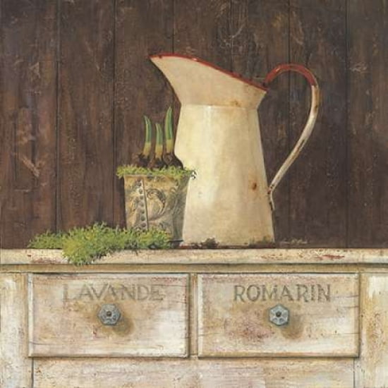 Romarin Canvas Art - Arnie Fisk (24 x 24)