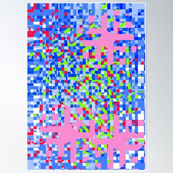 Romatic Poster Wall Art, Modern Wall Decor For Living Room Bedroom, 8x12 UNFRAMED