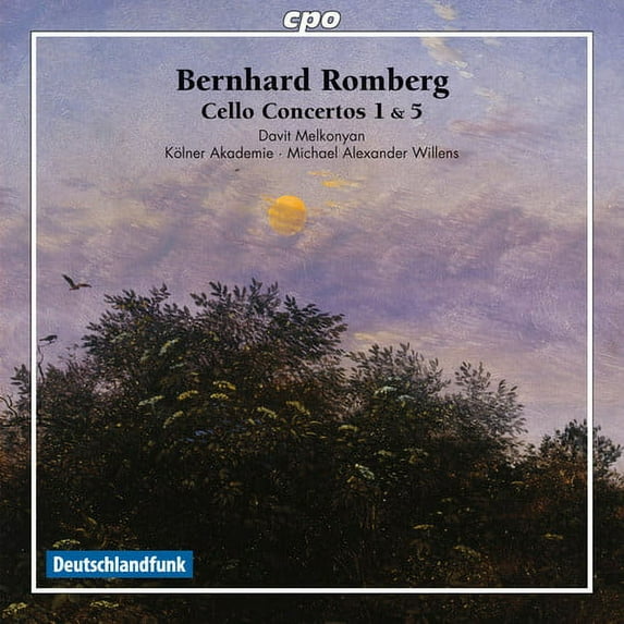 Romberg / Melkonyan / Akademie / Willens - Bernhard Romberg: Cello Concertos Nos. 1 & 5 - Music & Performance - CD