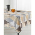 thumbnail image 1 of Rombo 100% Polyester, Stain Resistant Tablecloth 137 x 59 inch, 1 of 1