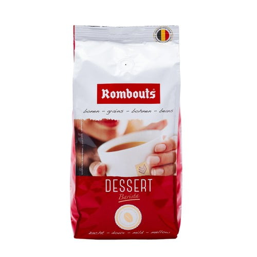 Rombouts Dessert Barista beans 500g, British Import (Pack of 2)