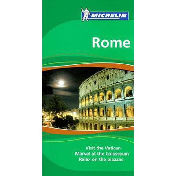 Pre-Owned Michelin Green Guide Rome (Michelin Green Guides) (Paperback) 1906261156 9781906261153