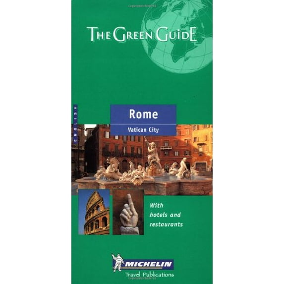 Pre-Owned Michelin THE GREEN GUIDE Rome, 3e (THE GREEN GUIDE) (Paperback) 2061539033 9782061539033