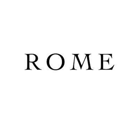 Cities of the World: Rome: A Decorative Book for Coffee Tables and Bookshelves Create a unique deco book stack by combining different cities and phrases A modern interior design decoration for your ho