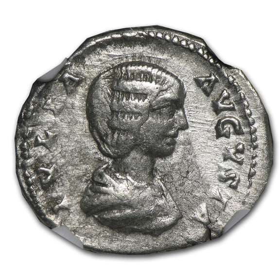 Rome AR Denarius Julia Domna 193-217 AD Ch VF NGC (Random Coin)