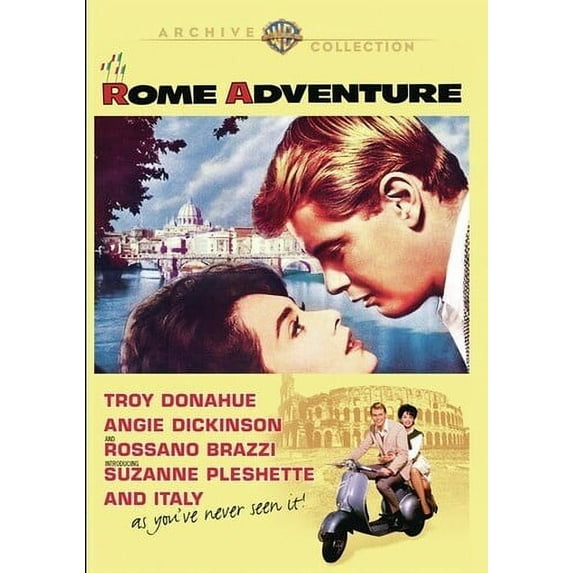 Rome Adventure (DVD), Warner Archives, Drama