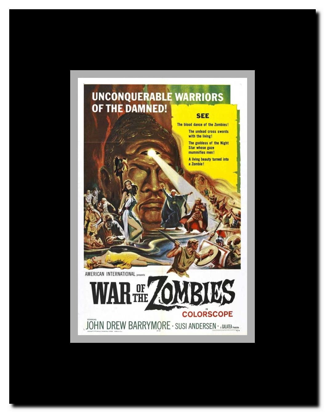 Rome Against Rome Framed Movie Poster