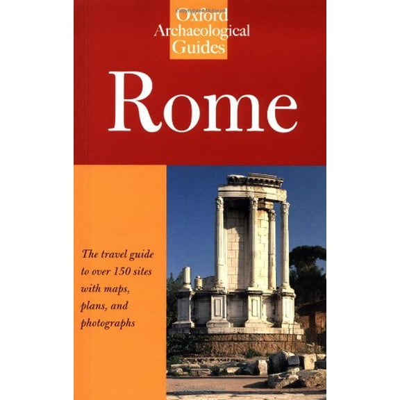 Pre-Owned Rome: An Oxford Archaeological Guide (Paperback) 0192880039 9780192880031