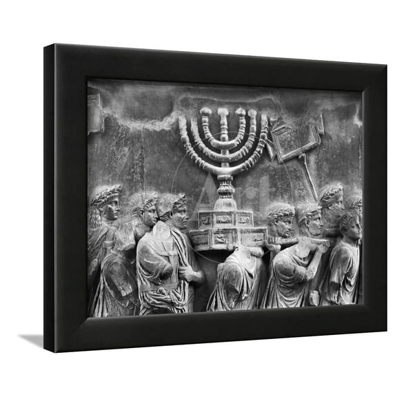 Rome Arch Of Titus, Figurative World Culture Framed Art Print Wall Art Sold by Art.Com