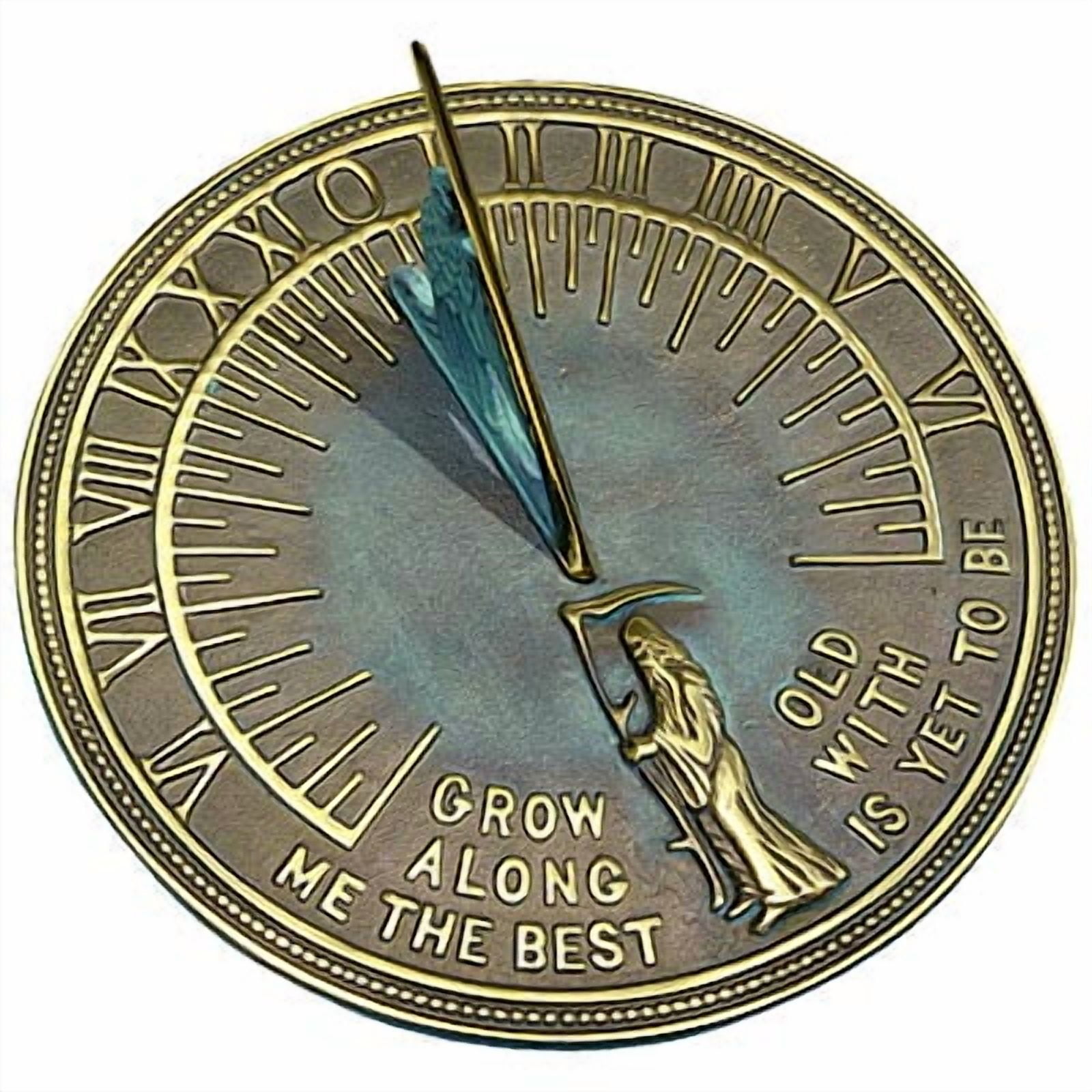 Rome Industries Father Time Sundial - Thumbnail 3