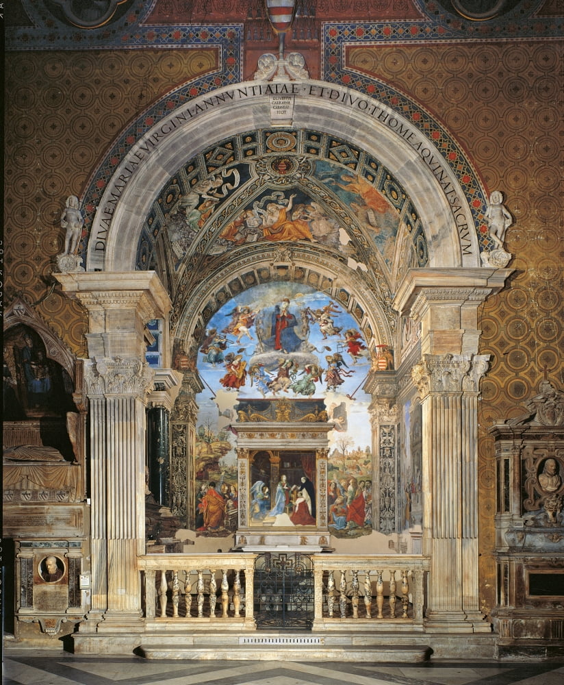 Rome Canvas Art - (18 x 24)