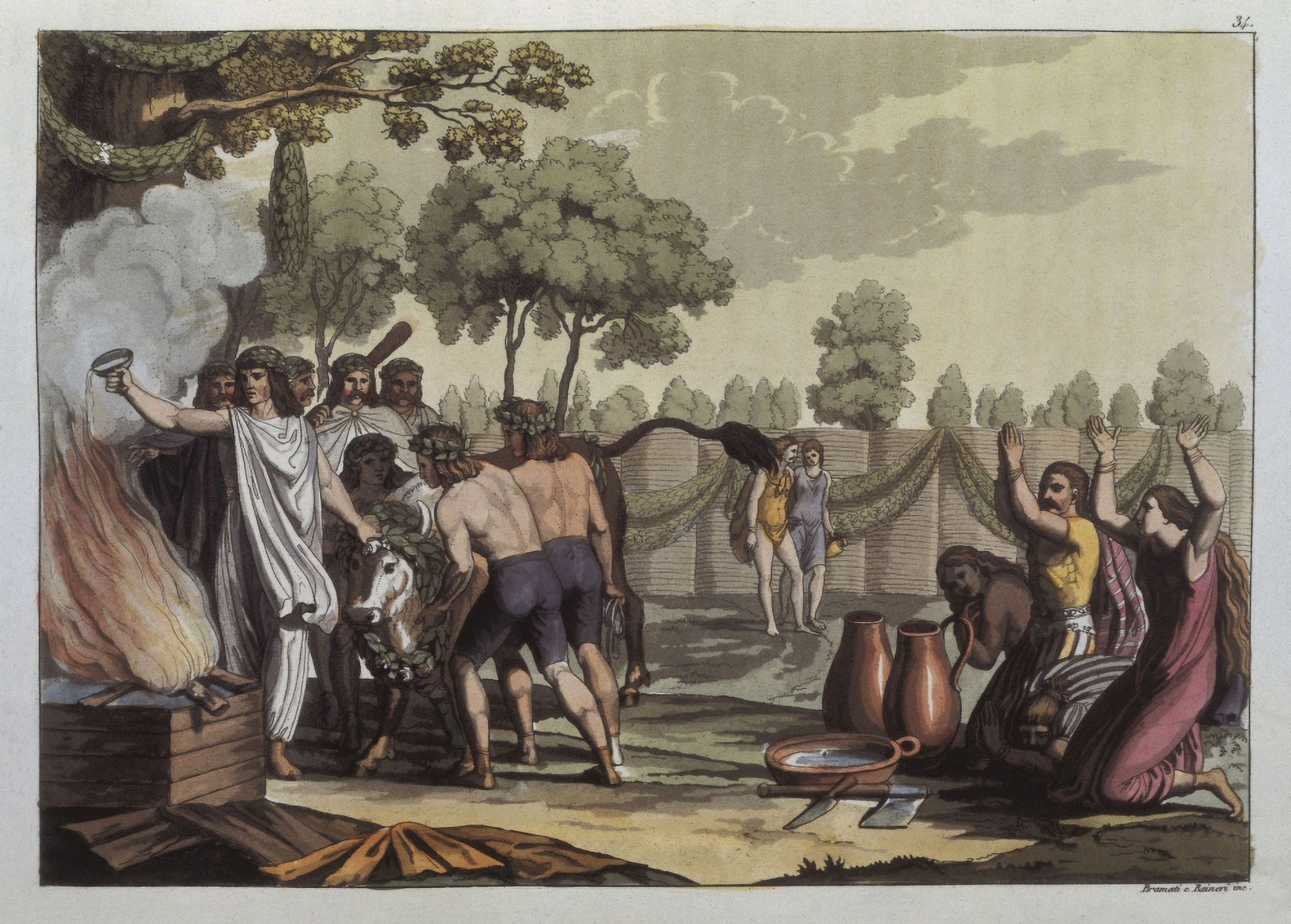 Rome Canvas Art - (36 x 24)